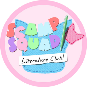 Scamps Squad Literature Club logo.webp